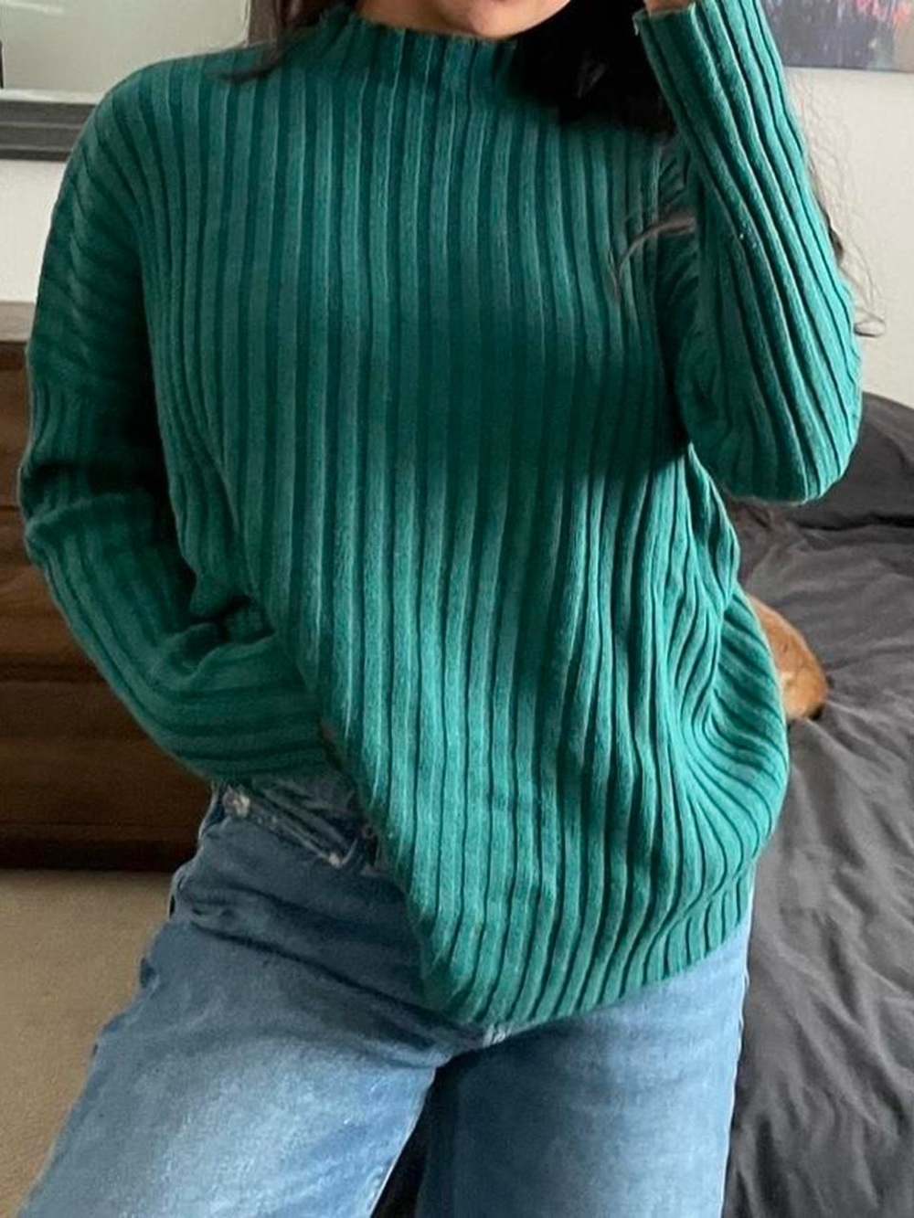 Urban Outfitters Silence + Noise Turtleneck